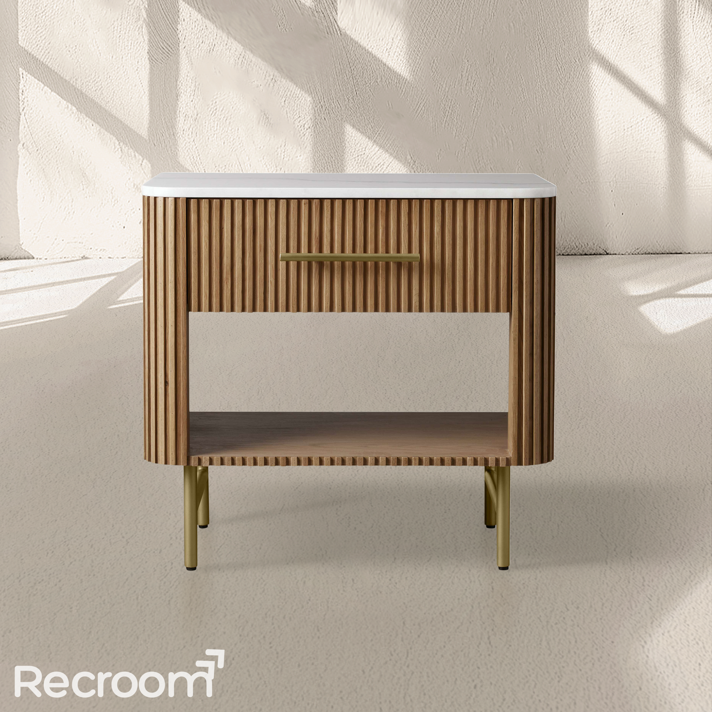 Finn Open Nightstand