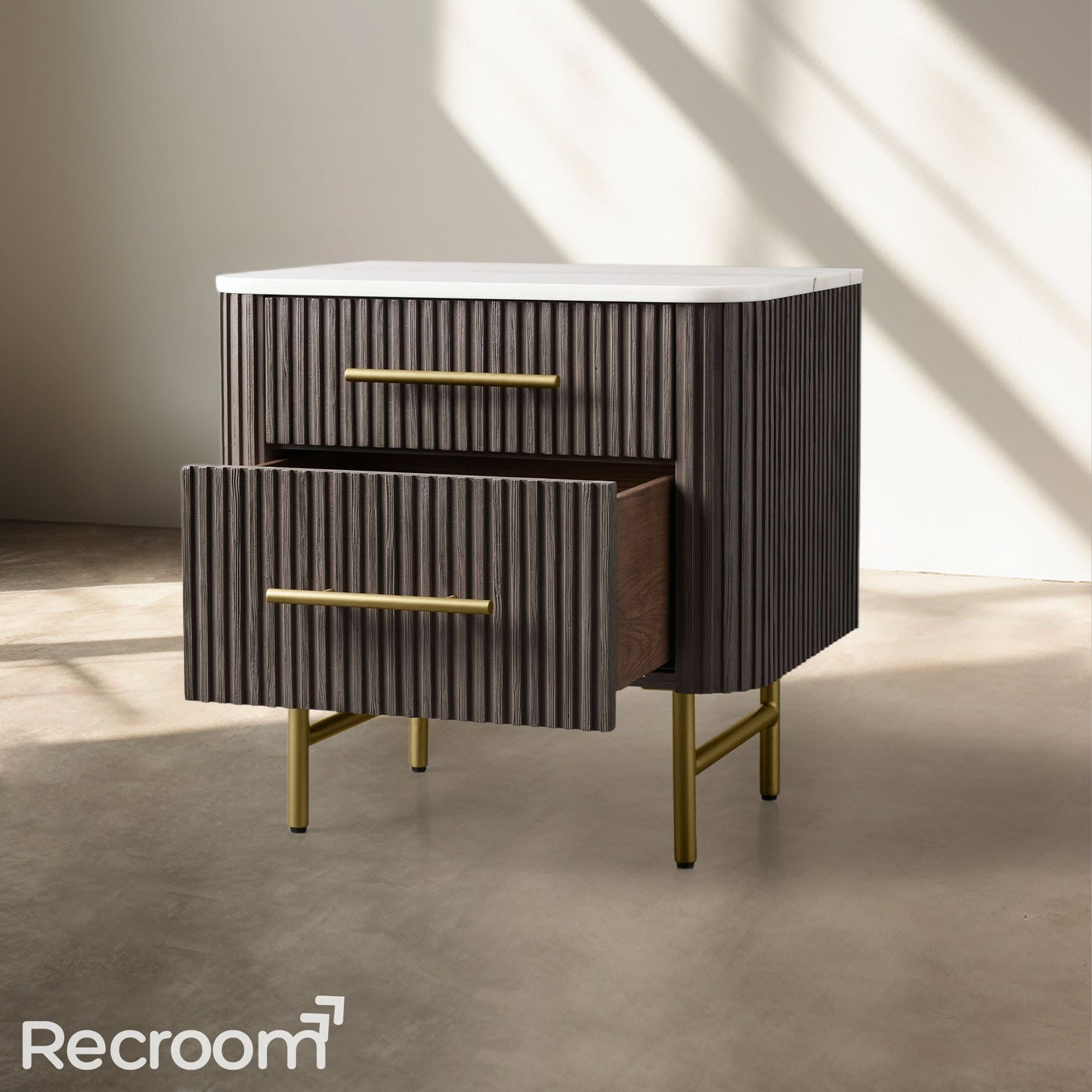 Finn Closed Nightstand