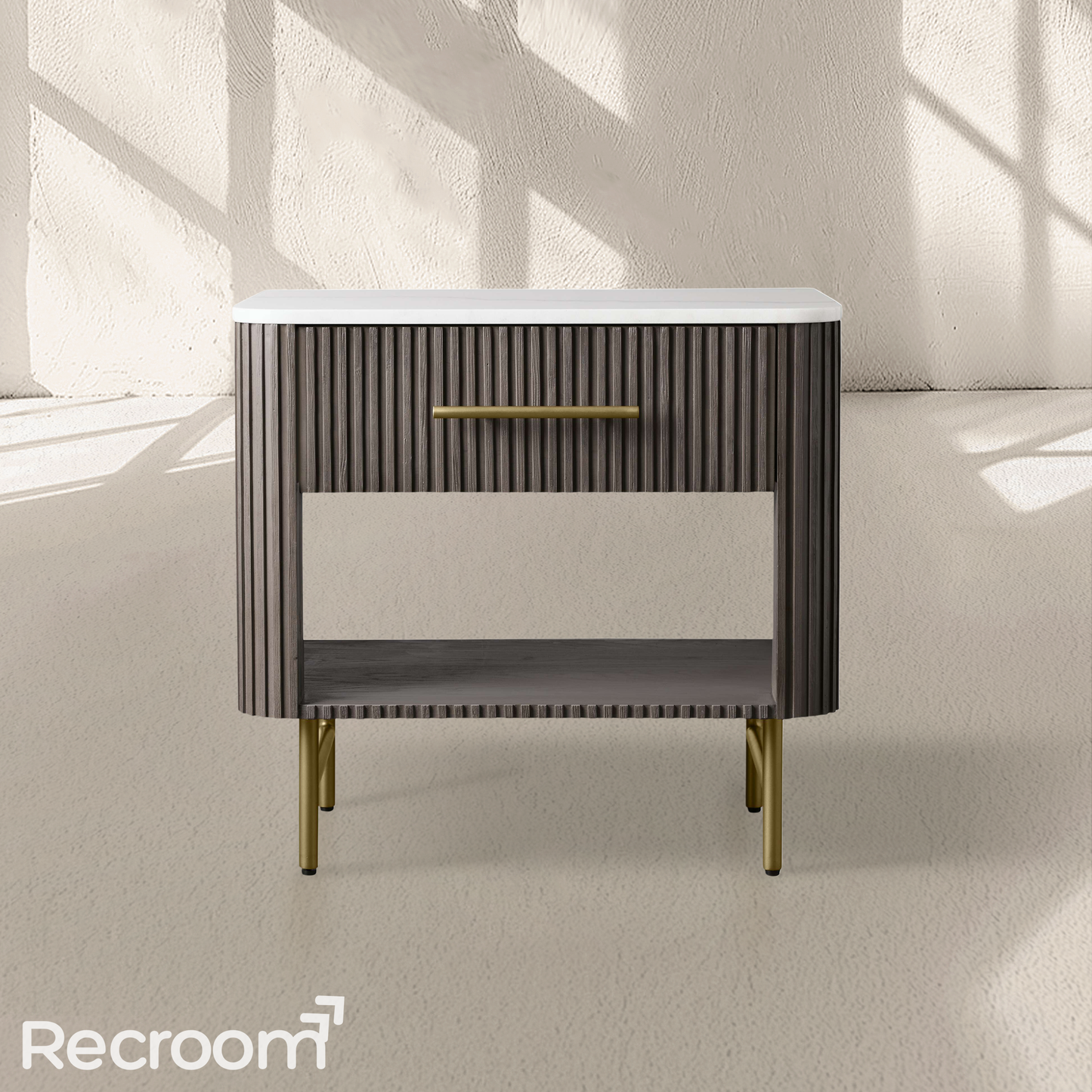 Finn Open Nightstand