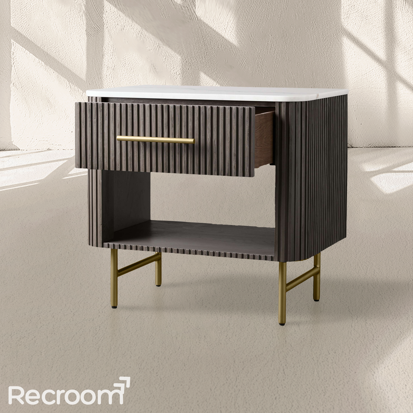 Finn Open Nightstand