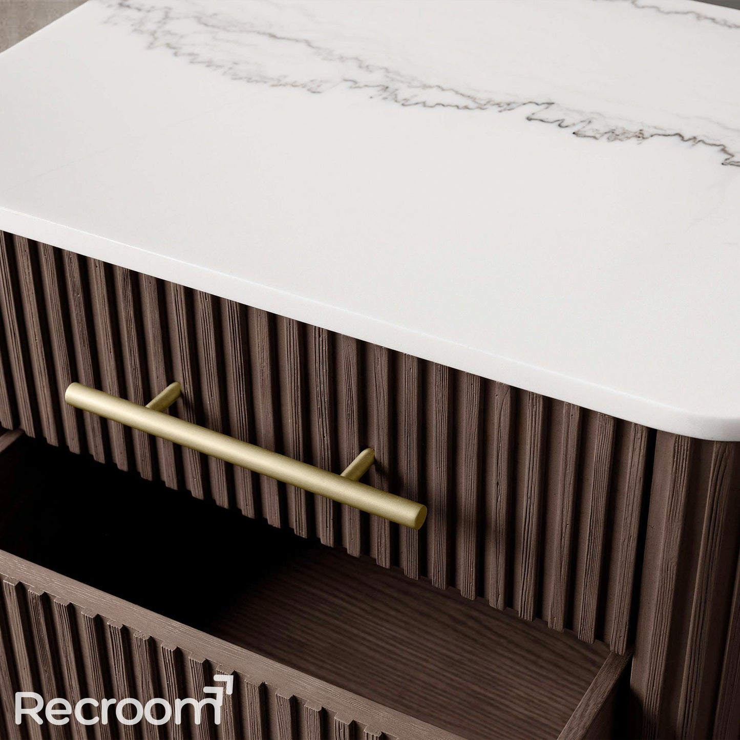 Finn Closed Nightstand