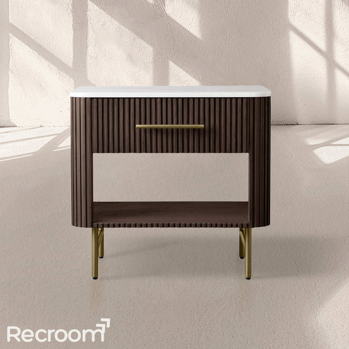 Finn Open Nightstand