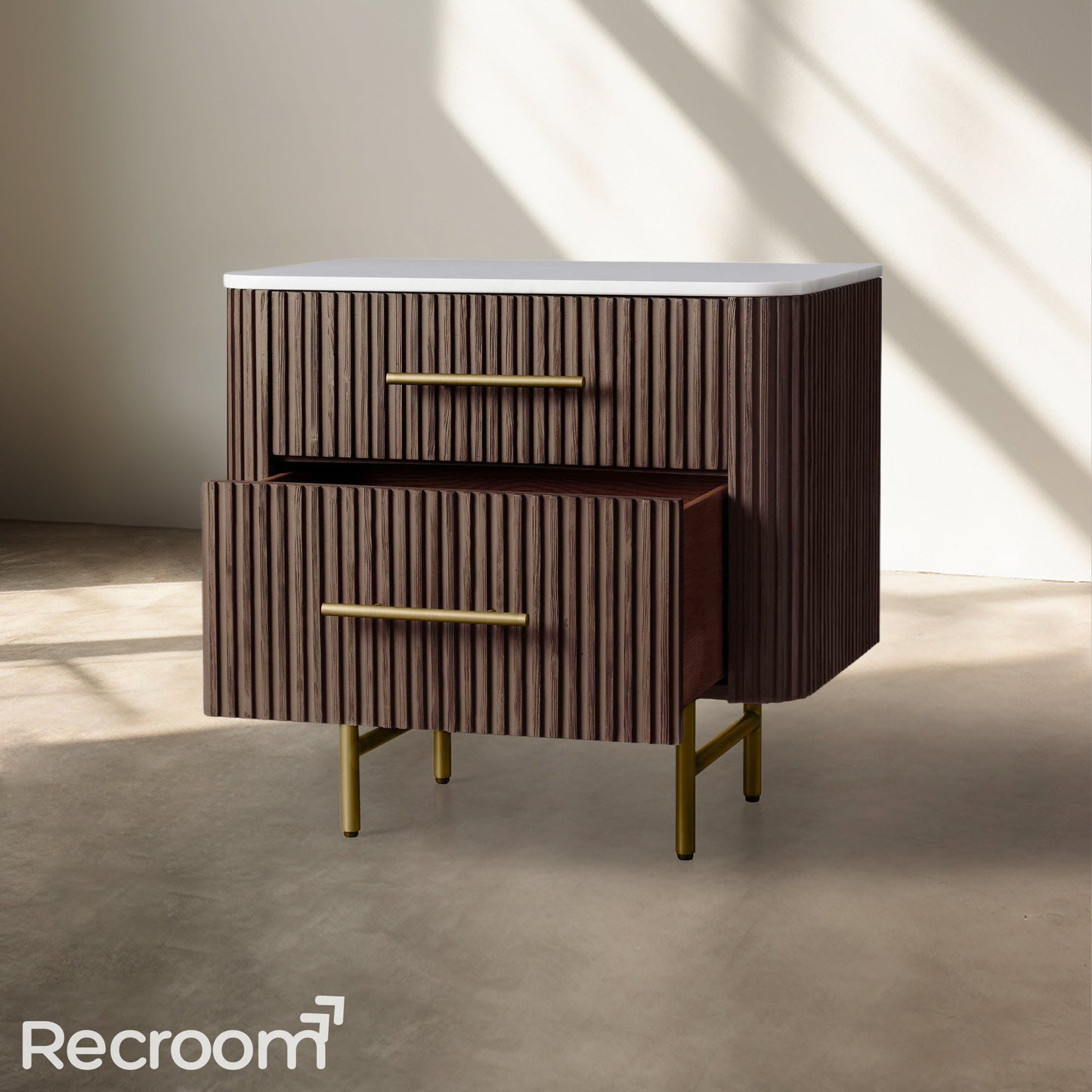 Finn Closed Nightstand