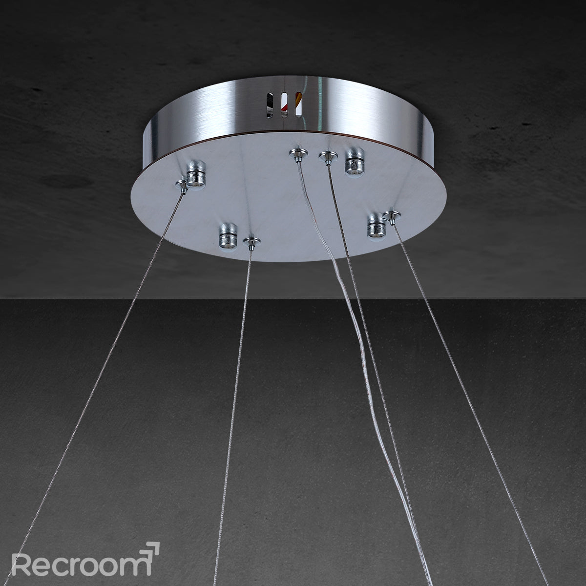 Rivager Lueur Round Chandelier 31"