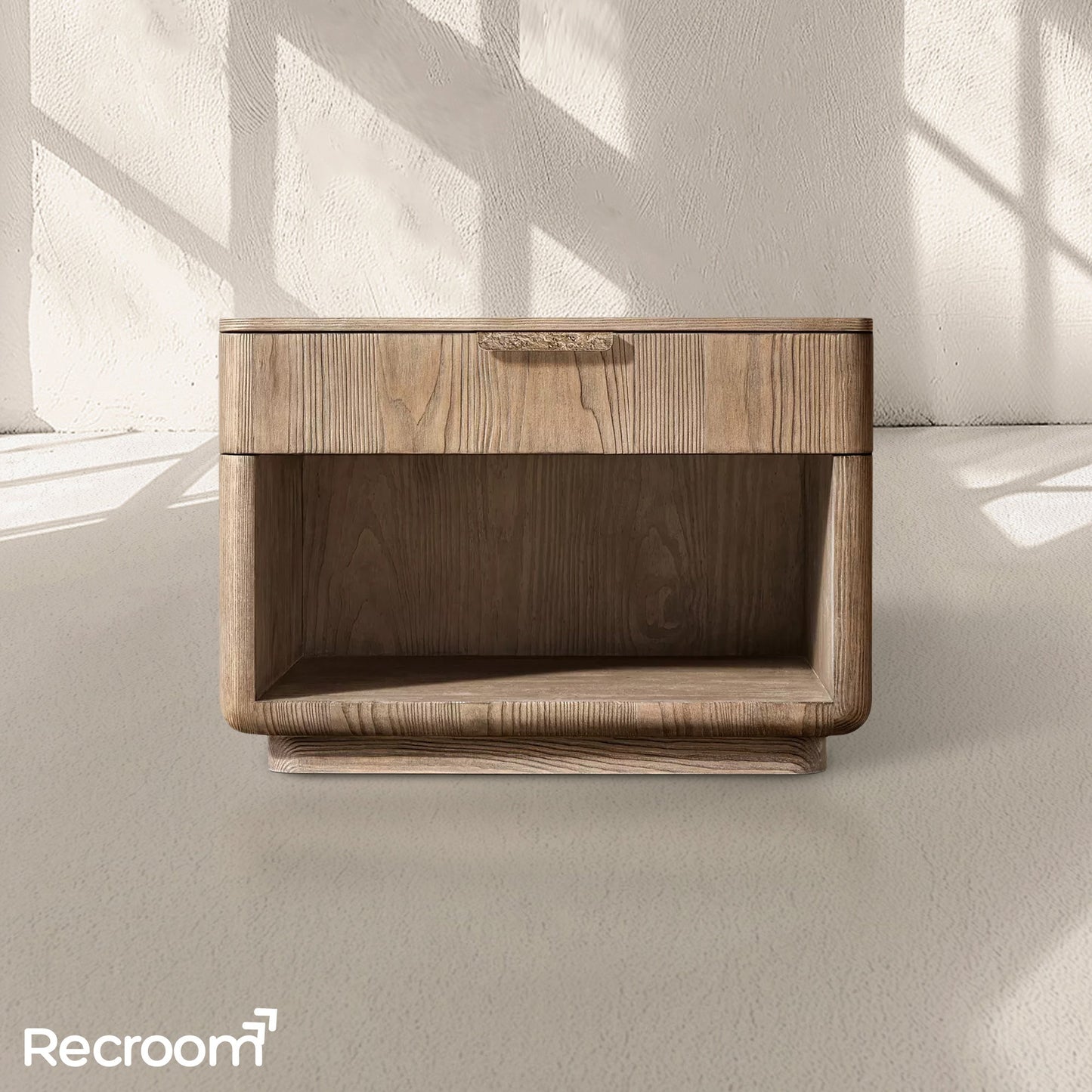 Cira Open Nightstand