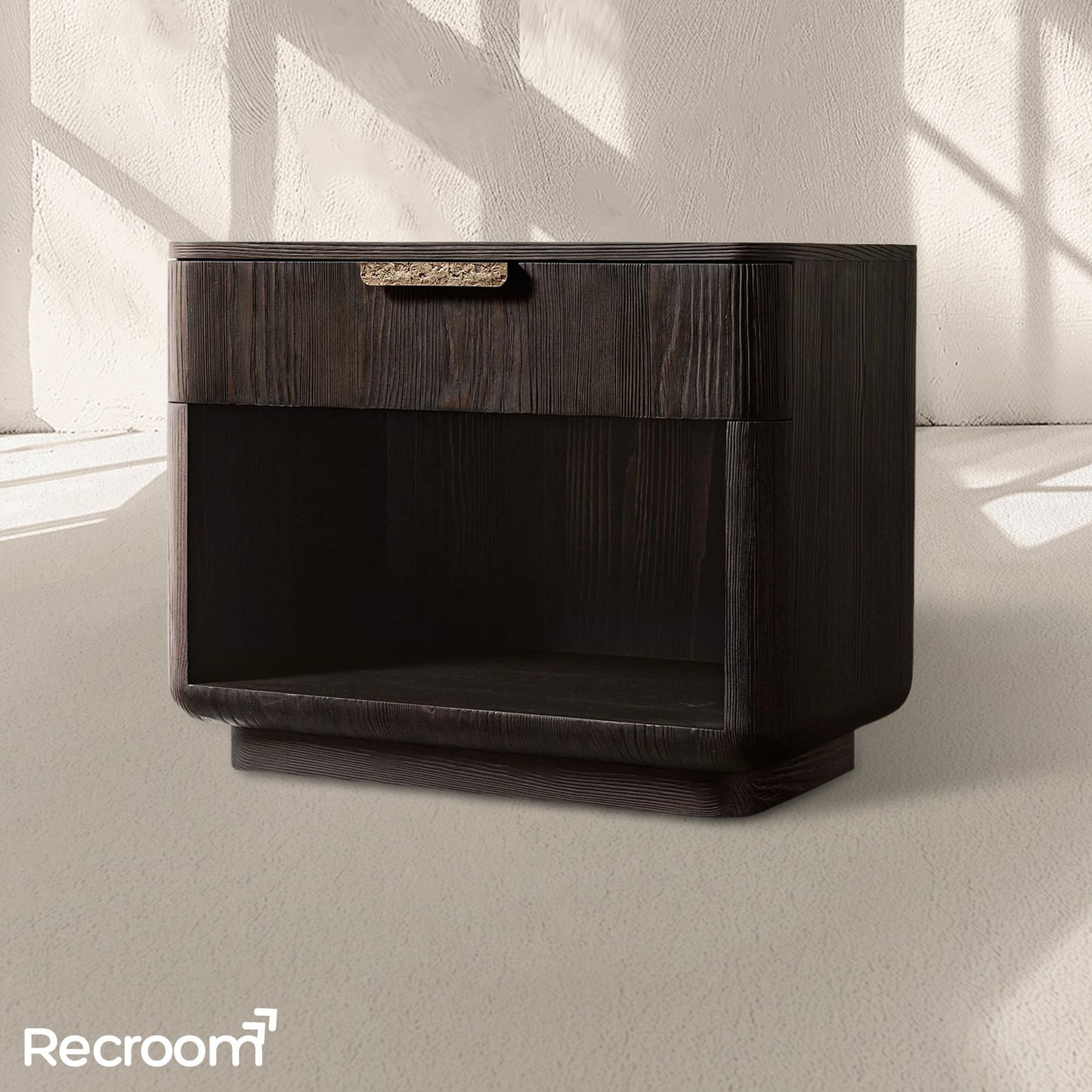 Cira Open Nightstand