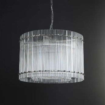 San Marcon Round Chandelier 22" 37" 48" 60"