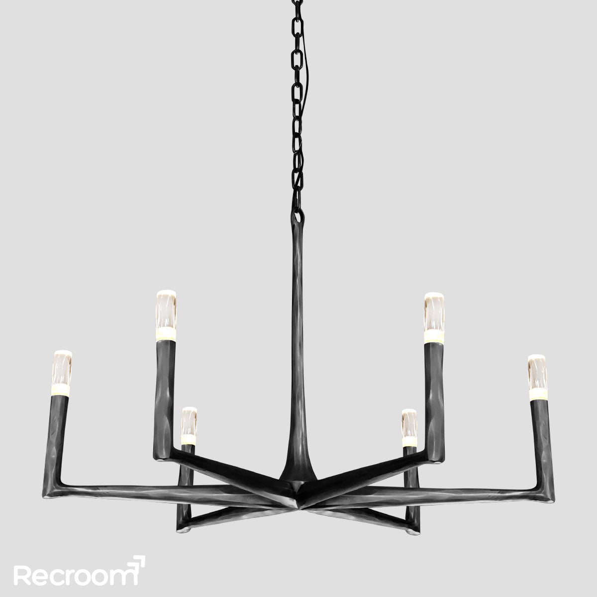 Thaddeus Round Chandelier 36" 48" 60" 72"