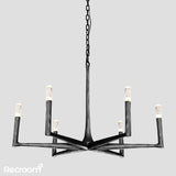 Thaddeus Round Chandelier 36" 48" 60" 72"