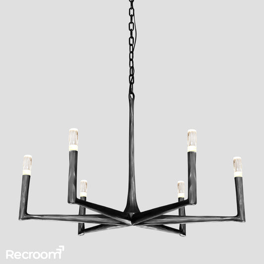 Thaddeus Round Chandelier 36" 48" 60" 72"