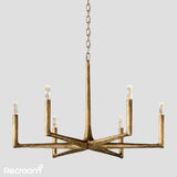 Thaddeus Round Chandelier 36" 48" 60" 72"