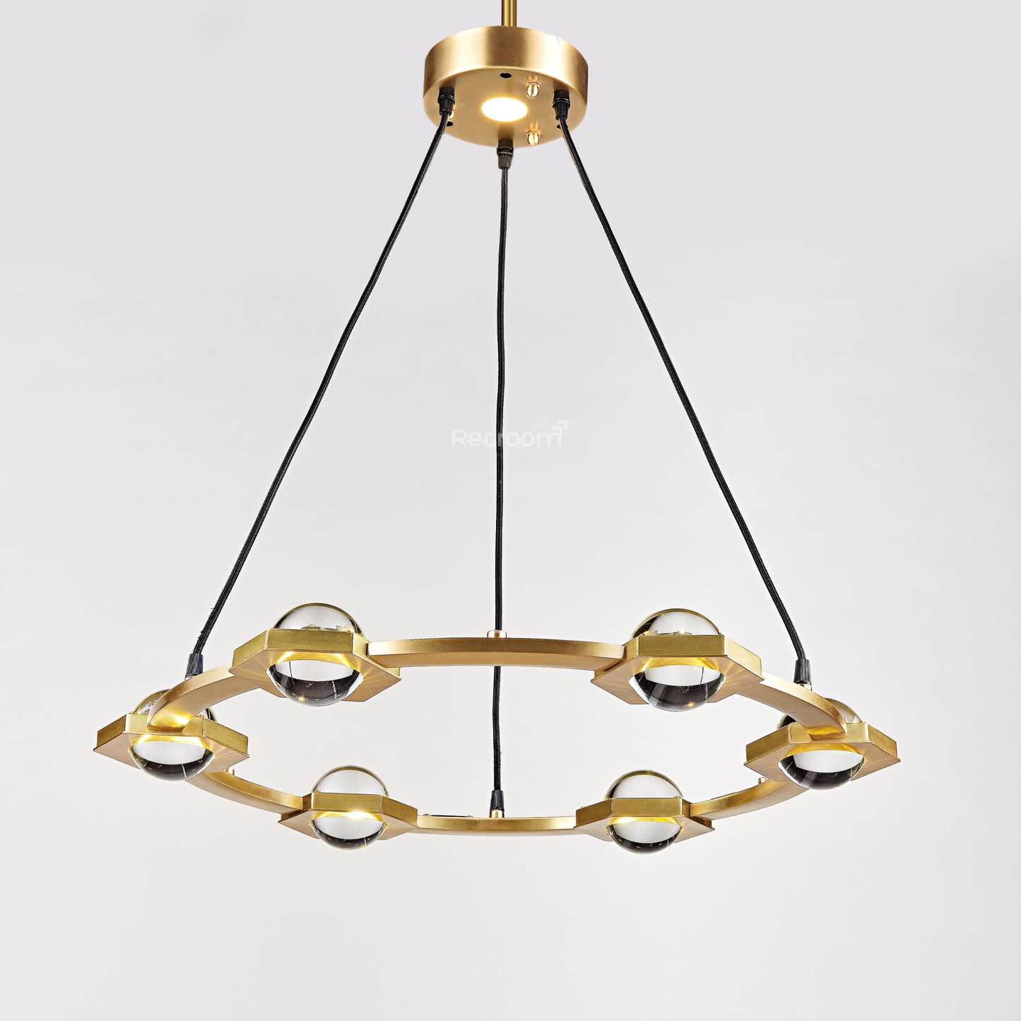 Eclitant Round Chandelier 36"