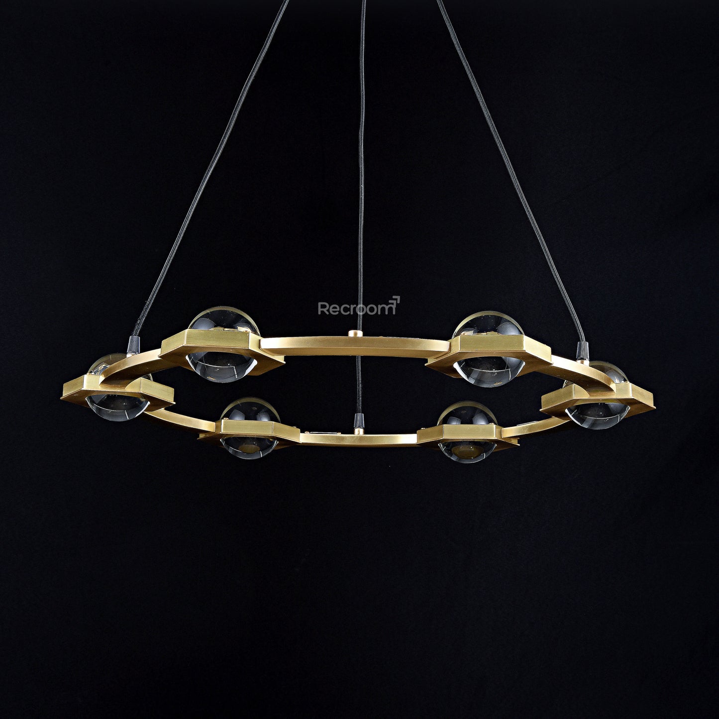 Eclitant Round Chandelier 36"