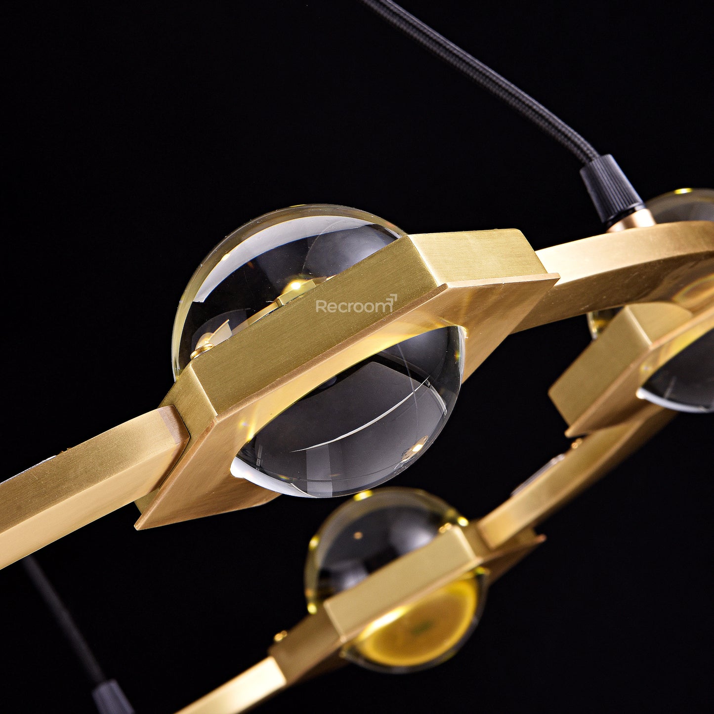 Eclitant Round Chandelier 36"