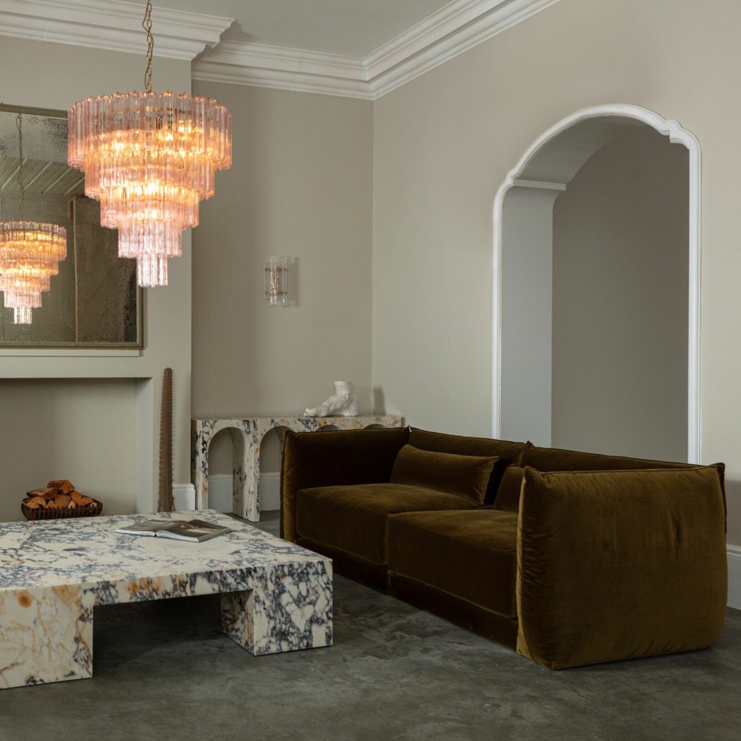 Grande Treviso Chandelier 31.5"