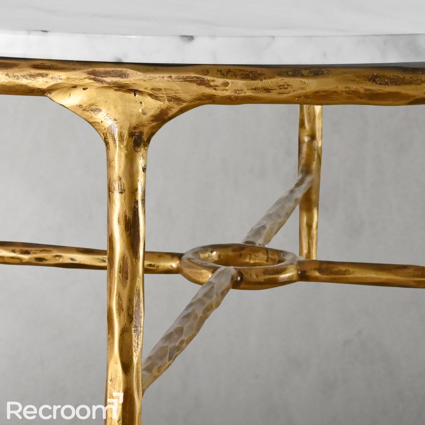 Thaddeo Marble Round Coffee Table Style O