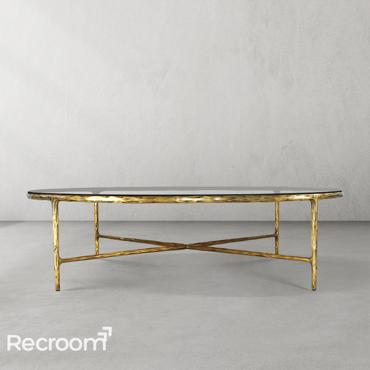 Thaddeo GLASS Round Coffee Table