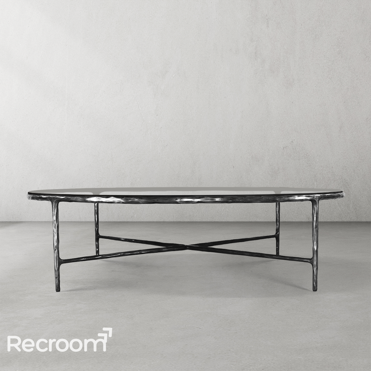 Thaddeo GLASS Round Coffee Table