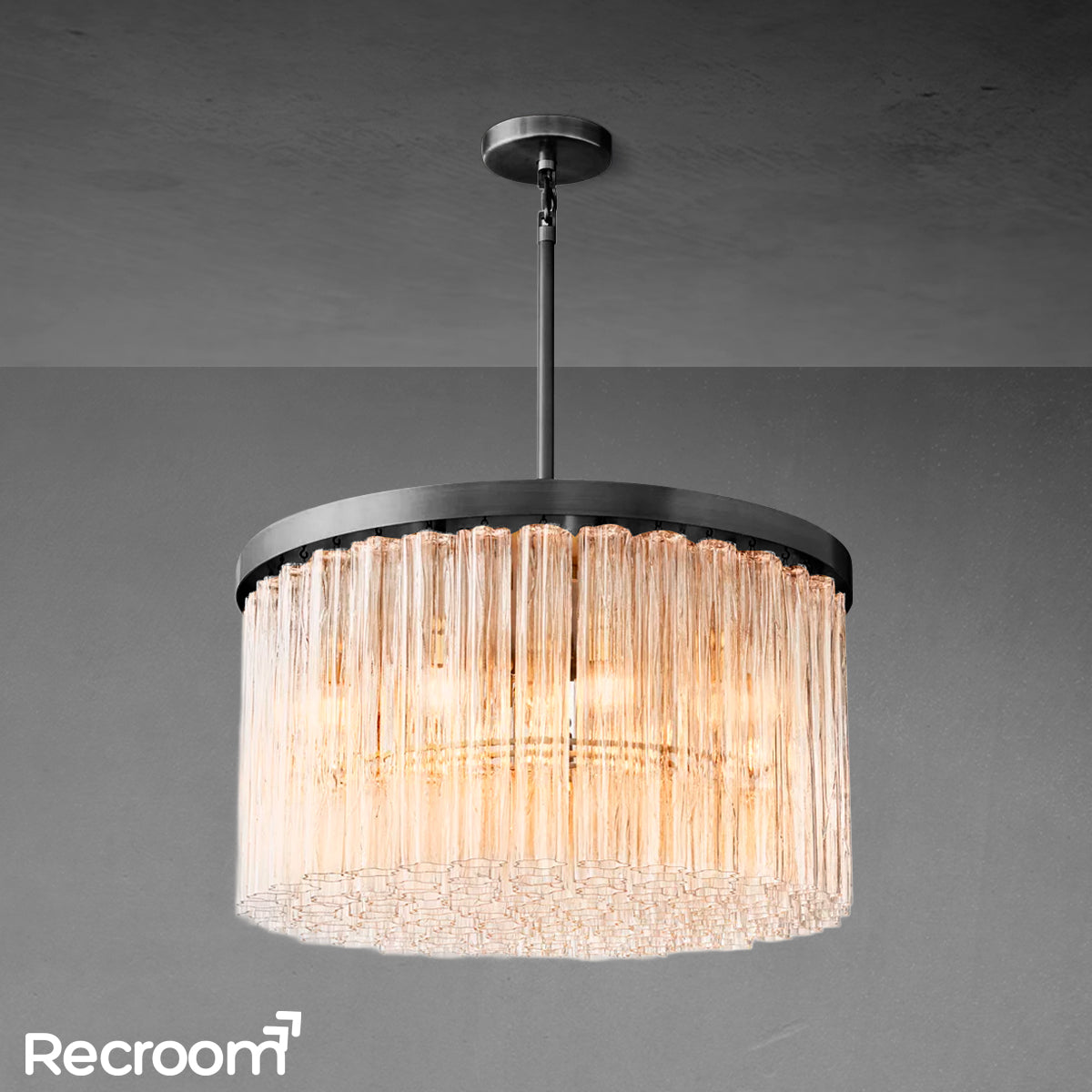 Cielloie Round Chandelier 36”