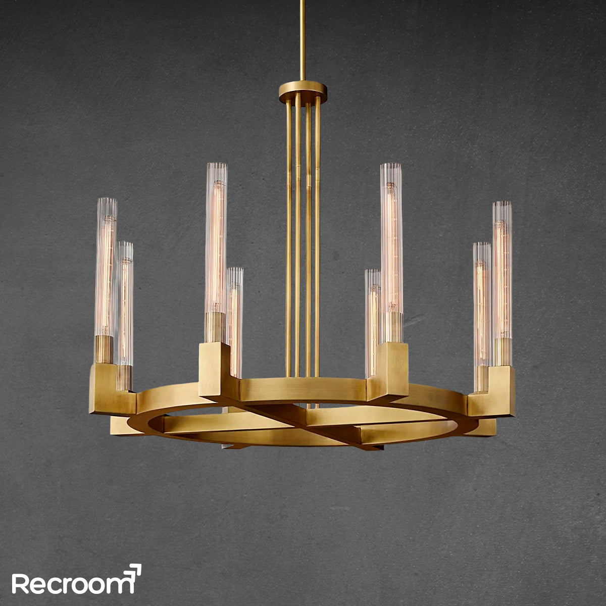 Amorra Round Chandelier 36"