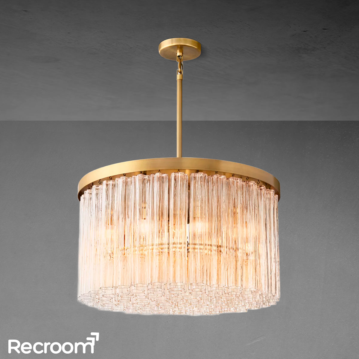 Cielloie Round Chandelier 36”