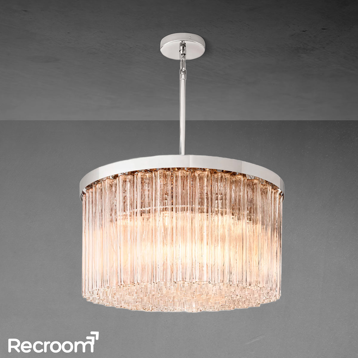 Cielloie Round Chandelier 36”