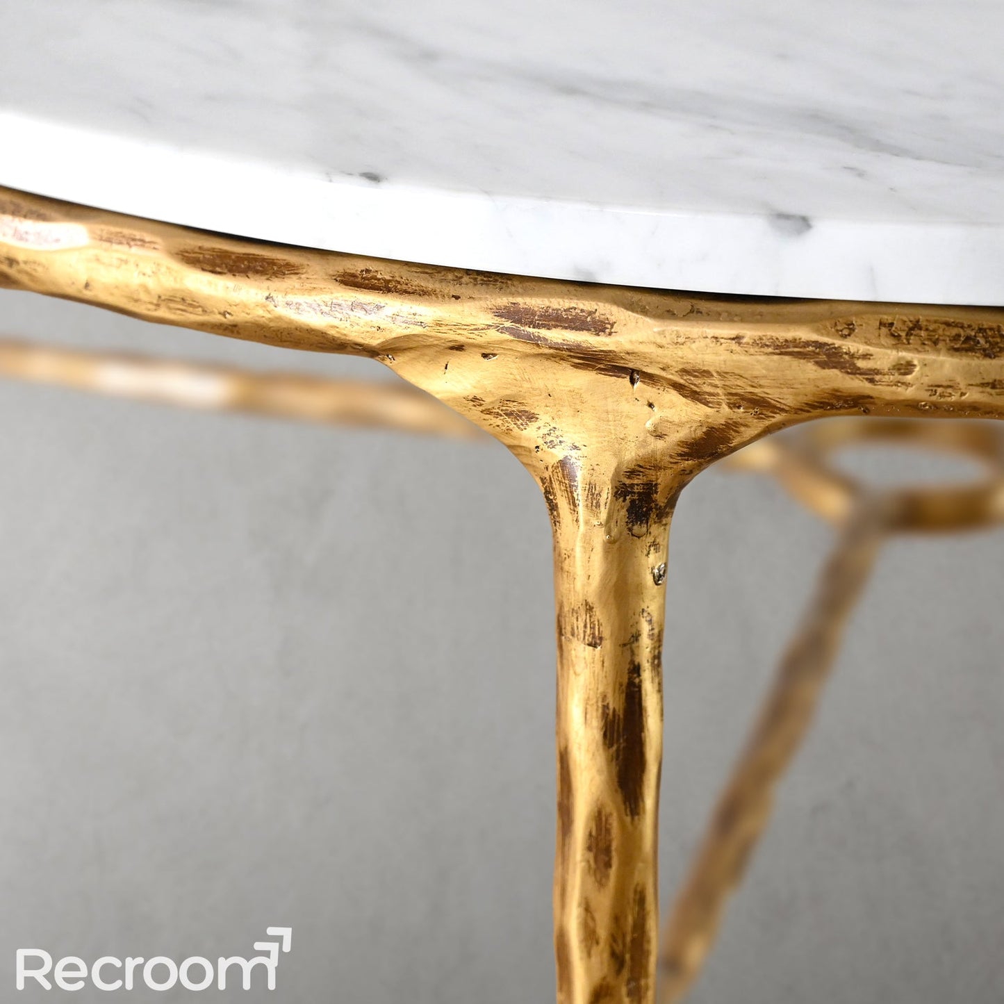 Thaddeo Marble Round Coffee Table Style O