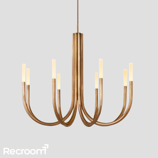 Rusell Round Chandelier 38"