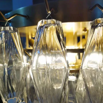 Chia Rectangular Chandelier 74"