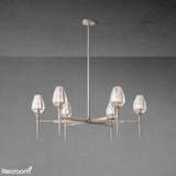 Tuilp Round Chandelier 42"
