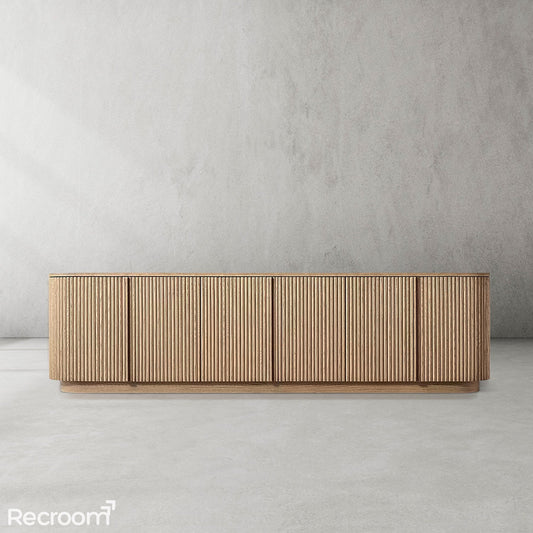 Muelho 6-Door Media Console