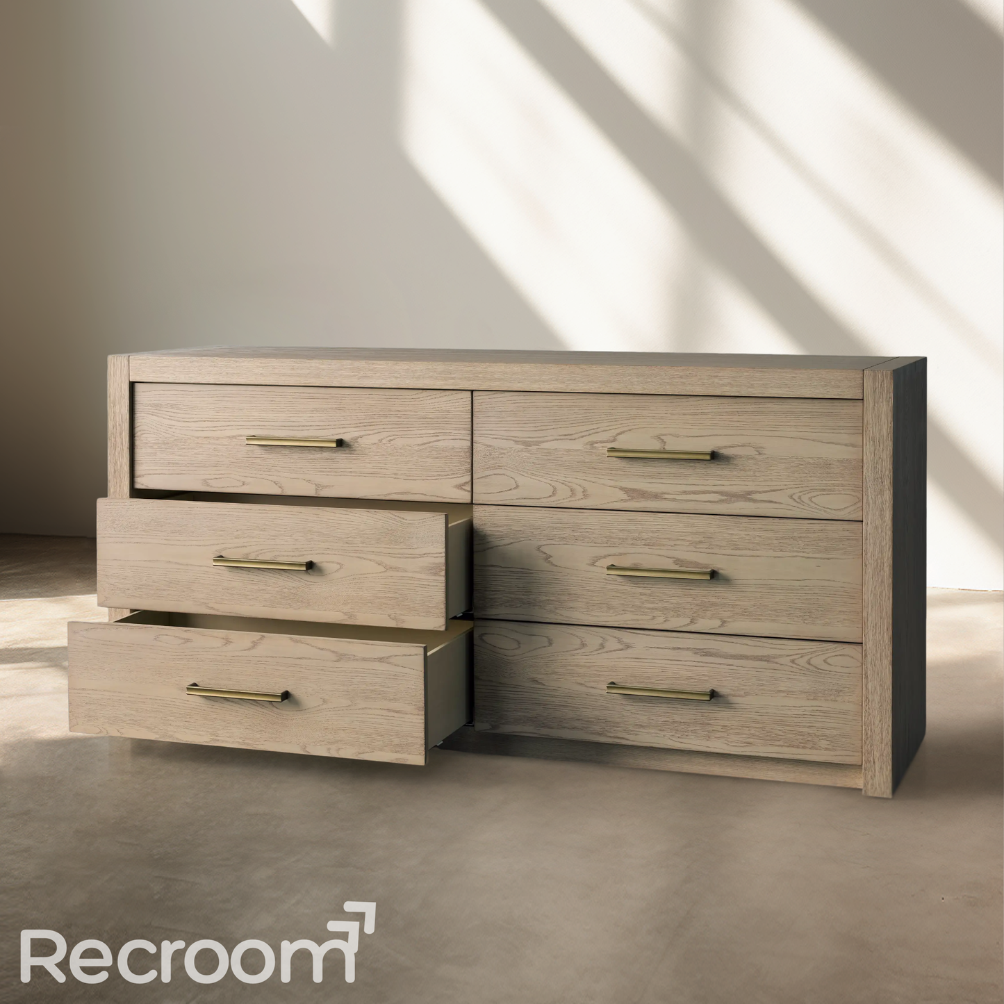 Bood Six-Drawer Dresser