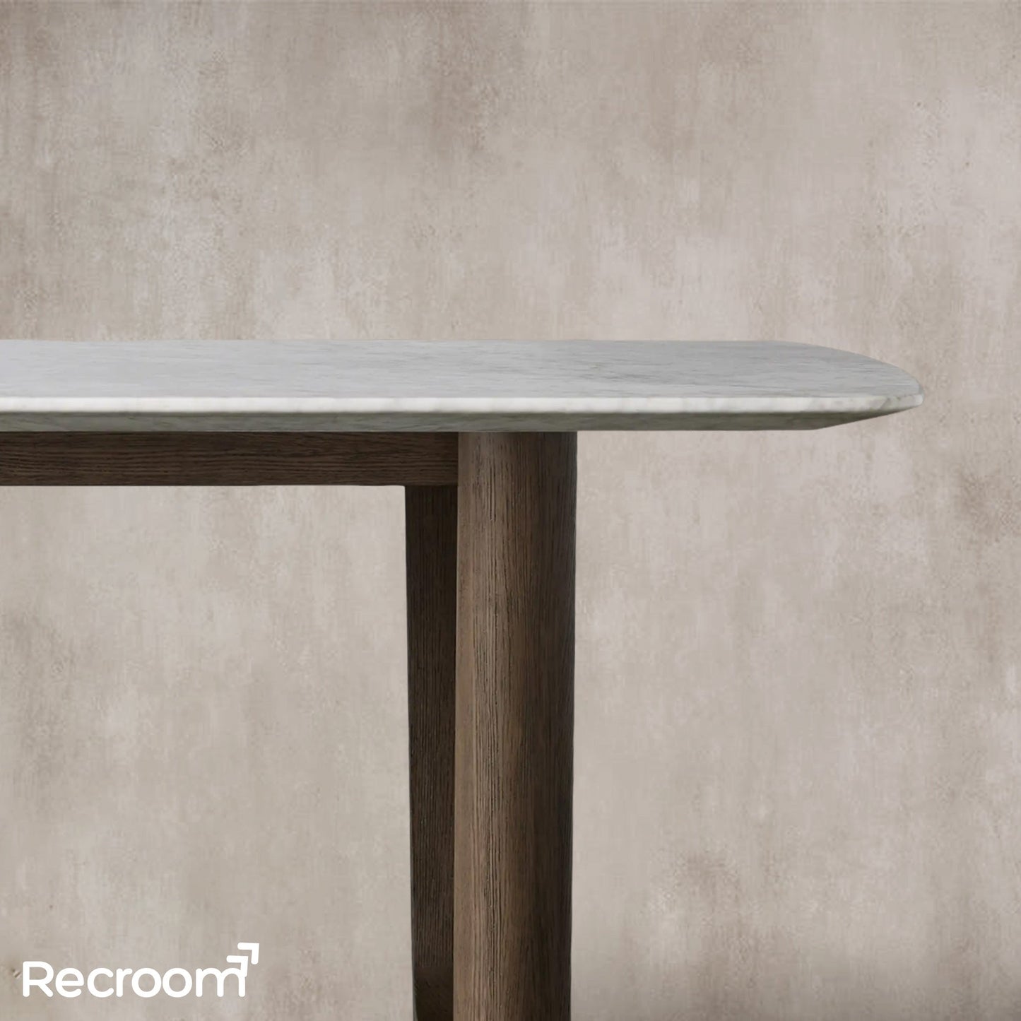 San Germani Stone Dining Table with Rennes Base