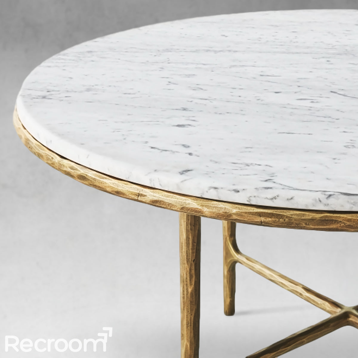 Thaddeo Marble Round Dining Table