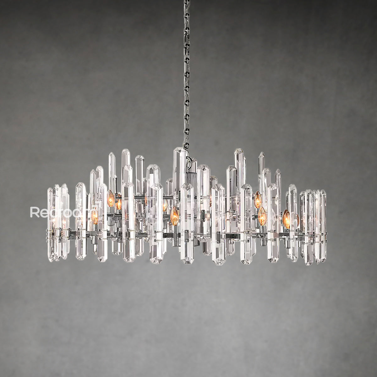 Bonington Round Chandelier 48"