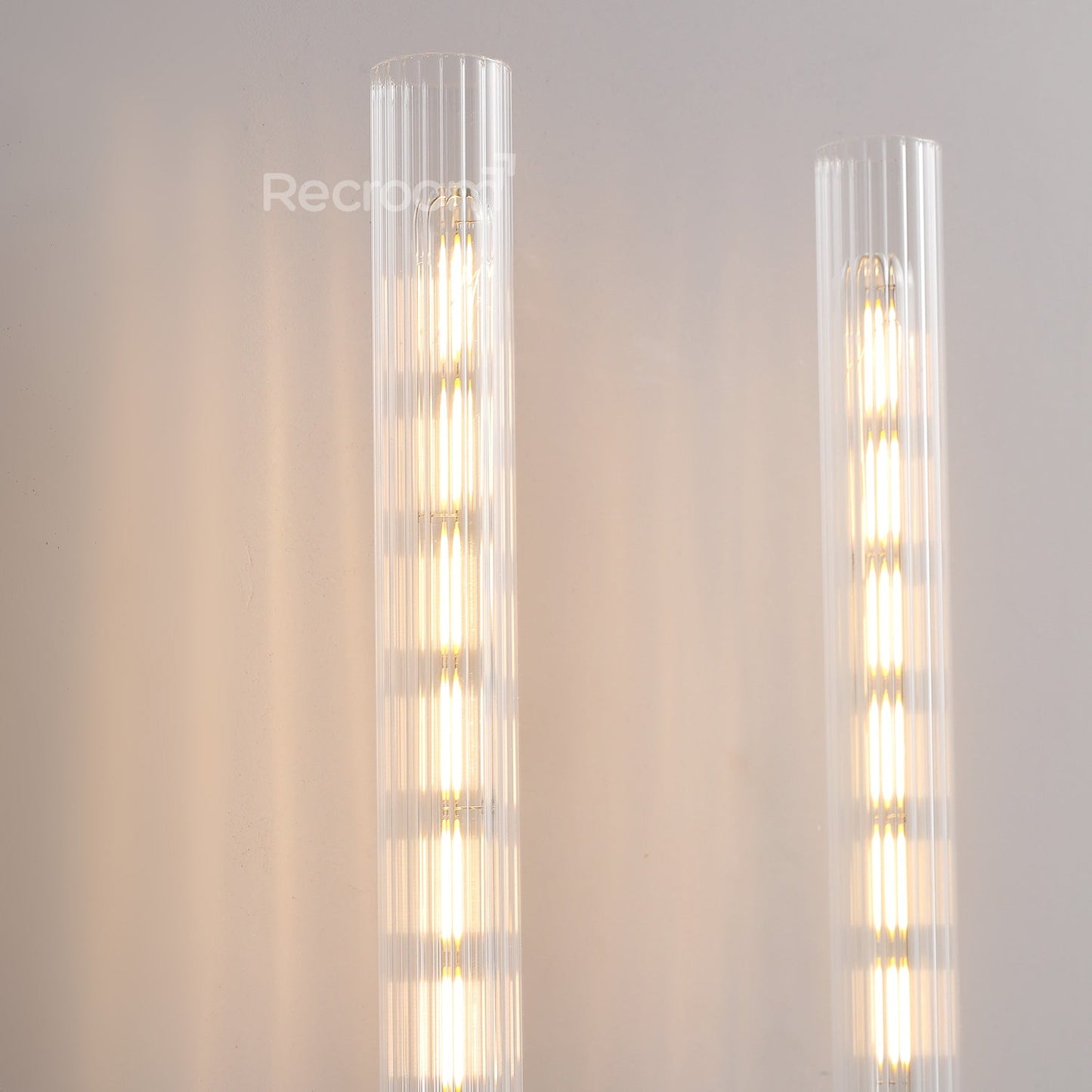 Cannel Double Wall Sconce 9"