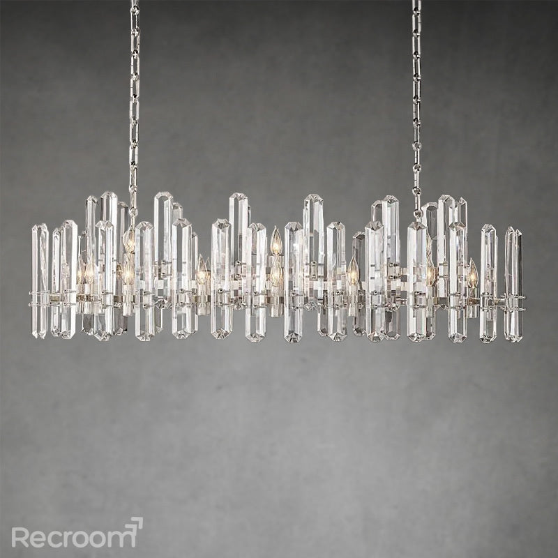 Bonington Linear Chandelier 54"