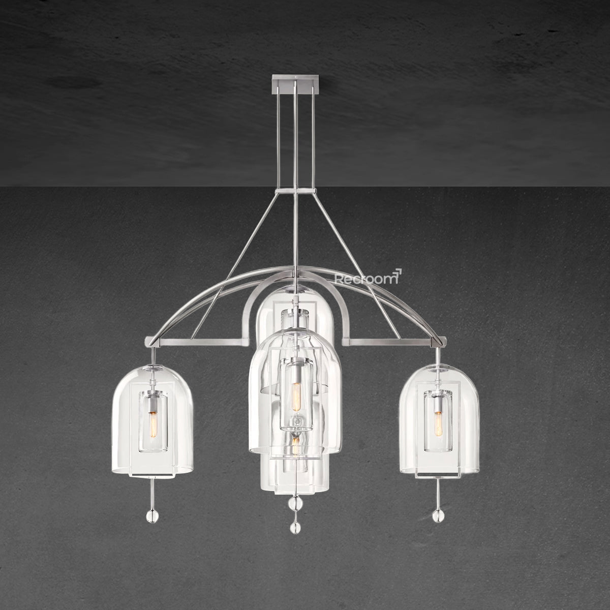 Fulcram Grand Round Chandelier 61“ 73” 85“