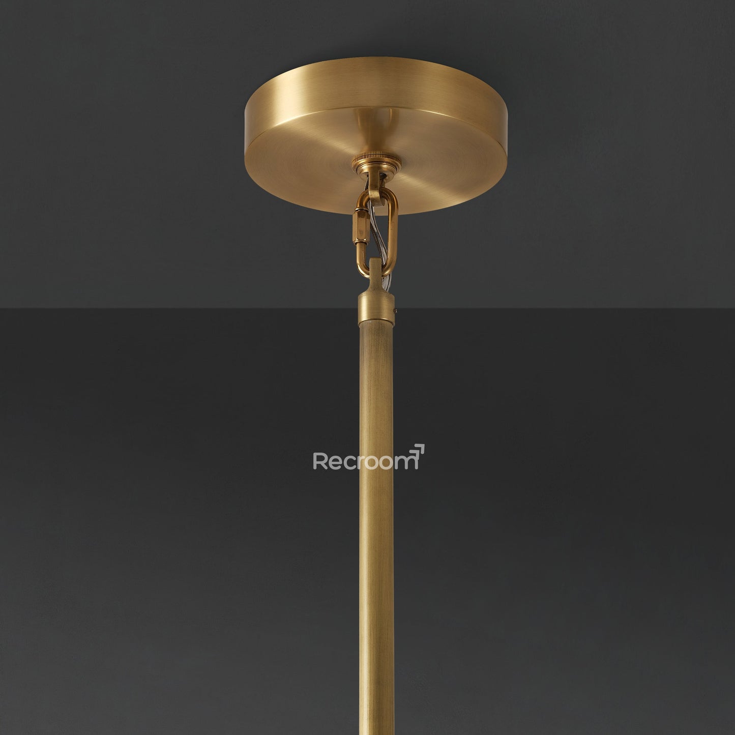 Chia Round Tired Chandelier 62"