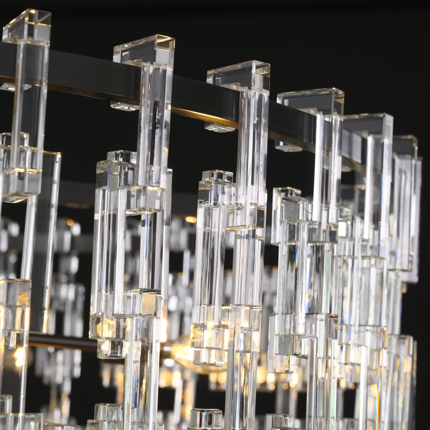 Marige Tiered Round Chandelier 36“ 48” 60“