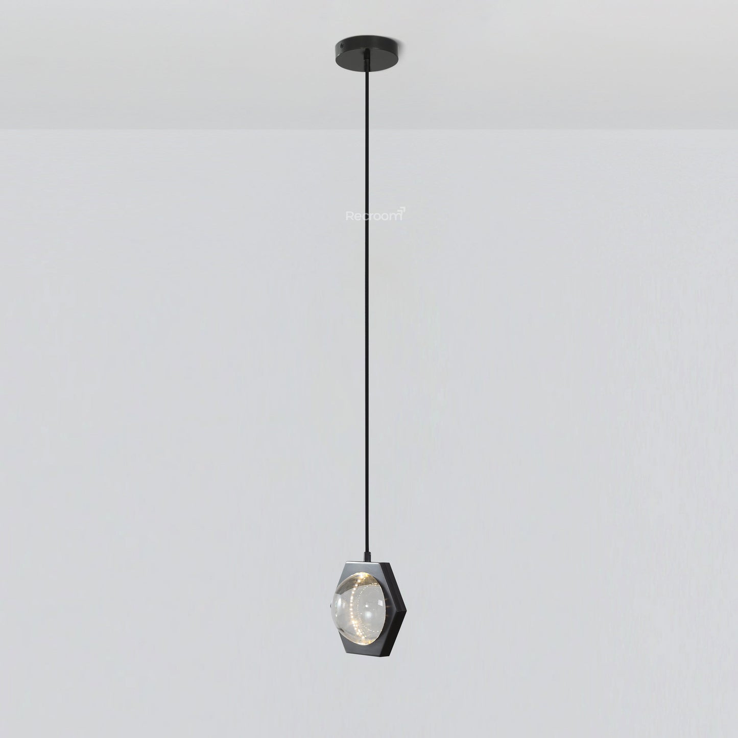 Eclitant Island Pendant 7“