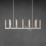 Cannel Linear Chandelier 67"