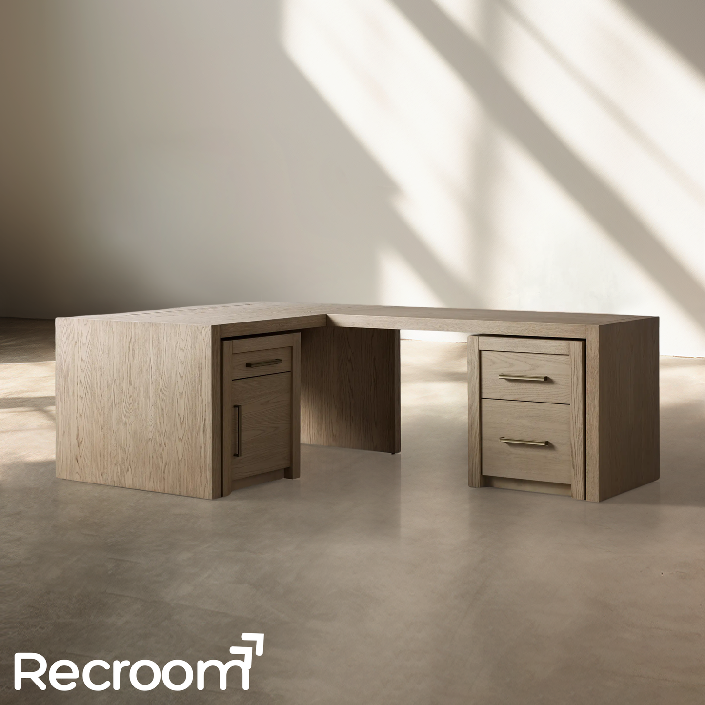 Bood Modular Desk with Return Desk