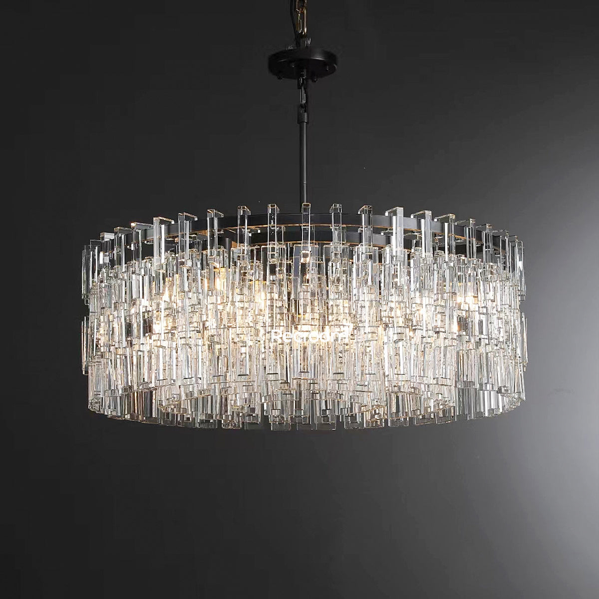 Marige Round Chandelier 36"