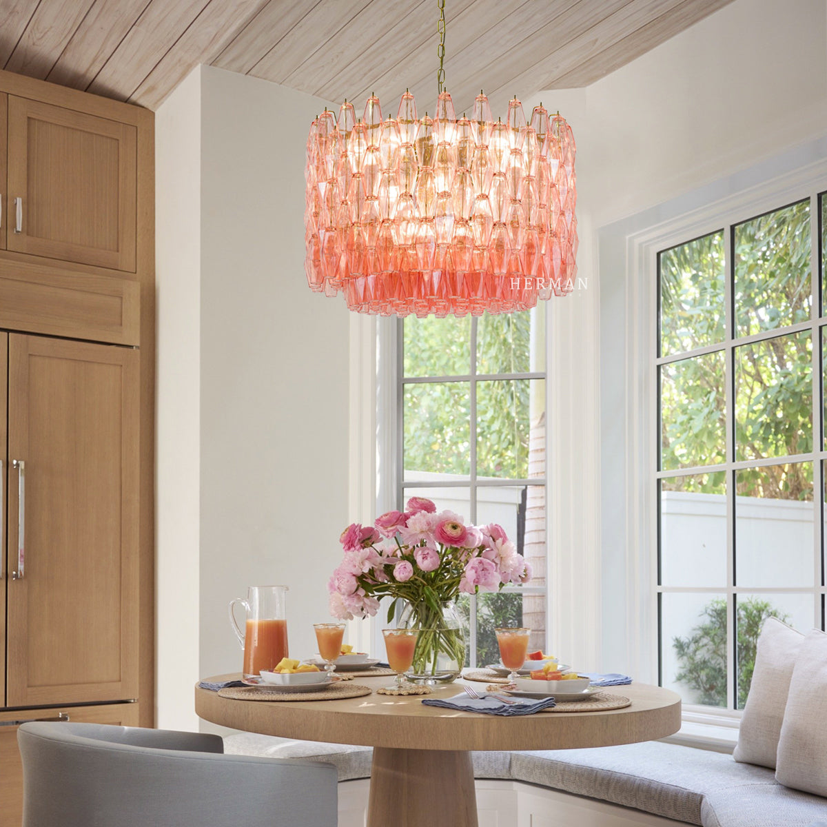 Venice Sorrento Chandelier – Two Colours Available 31.5"