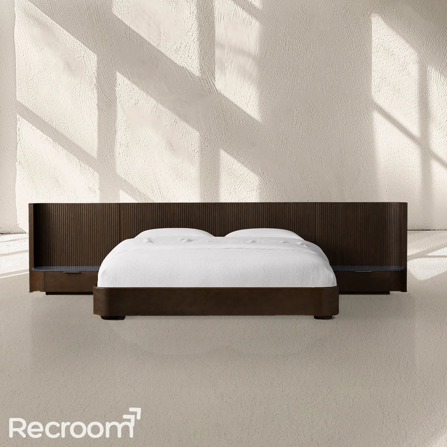 Finn Extended Headboard Bed