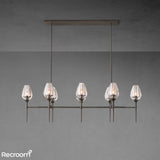Tuilp Linear Chandelier 52"