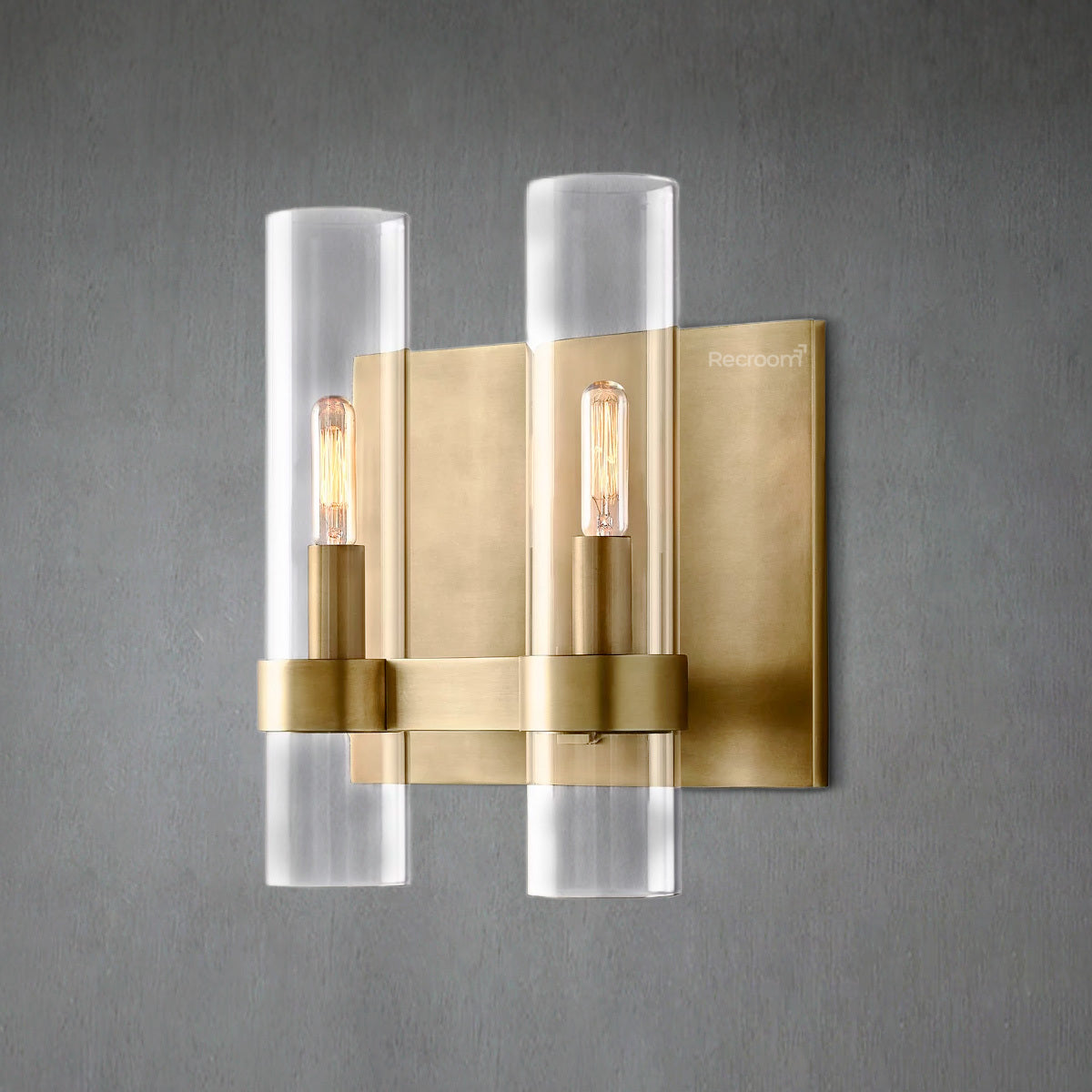Manory Double Sconce 10"