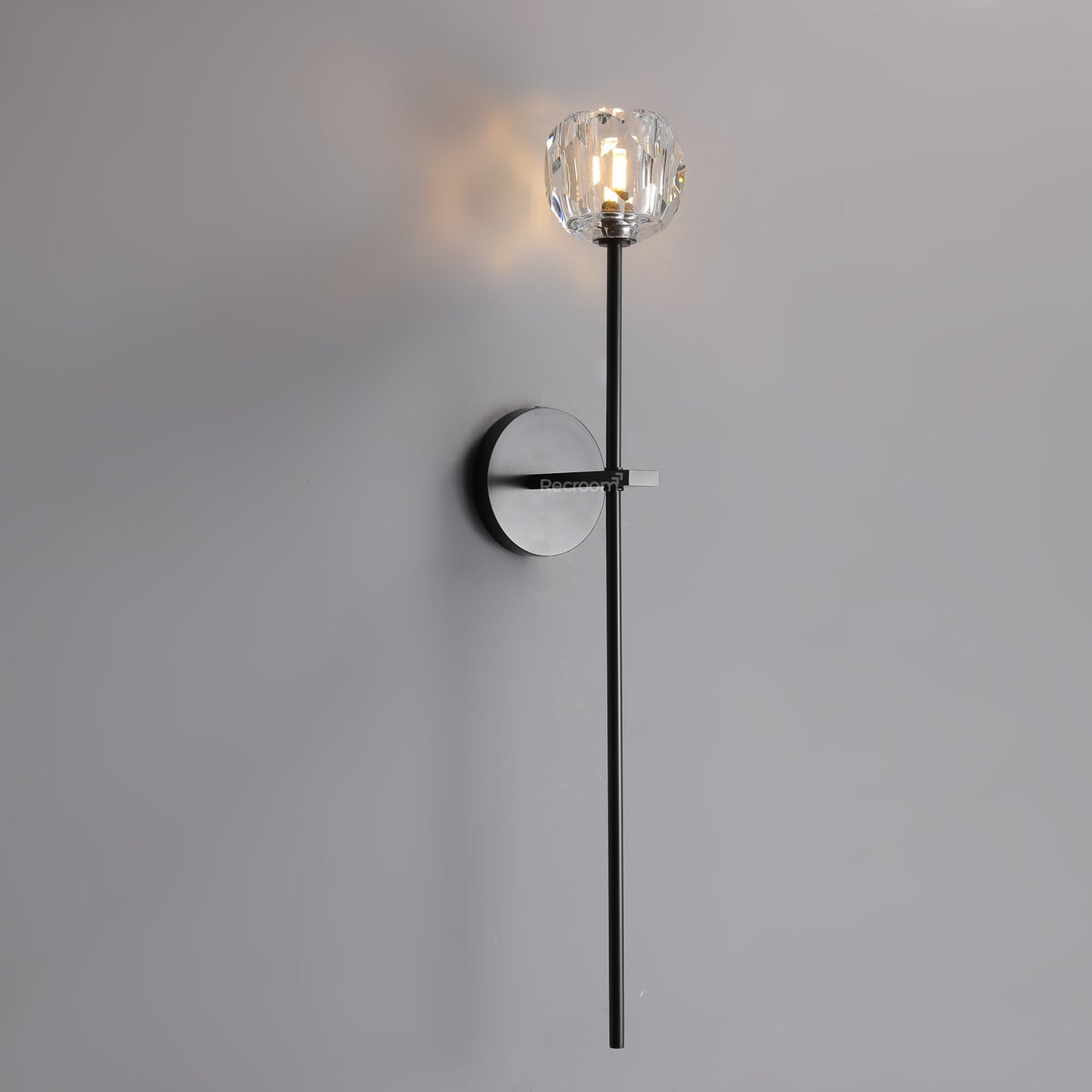 Boulew Crystal Glass Grand Sconce 6"
