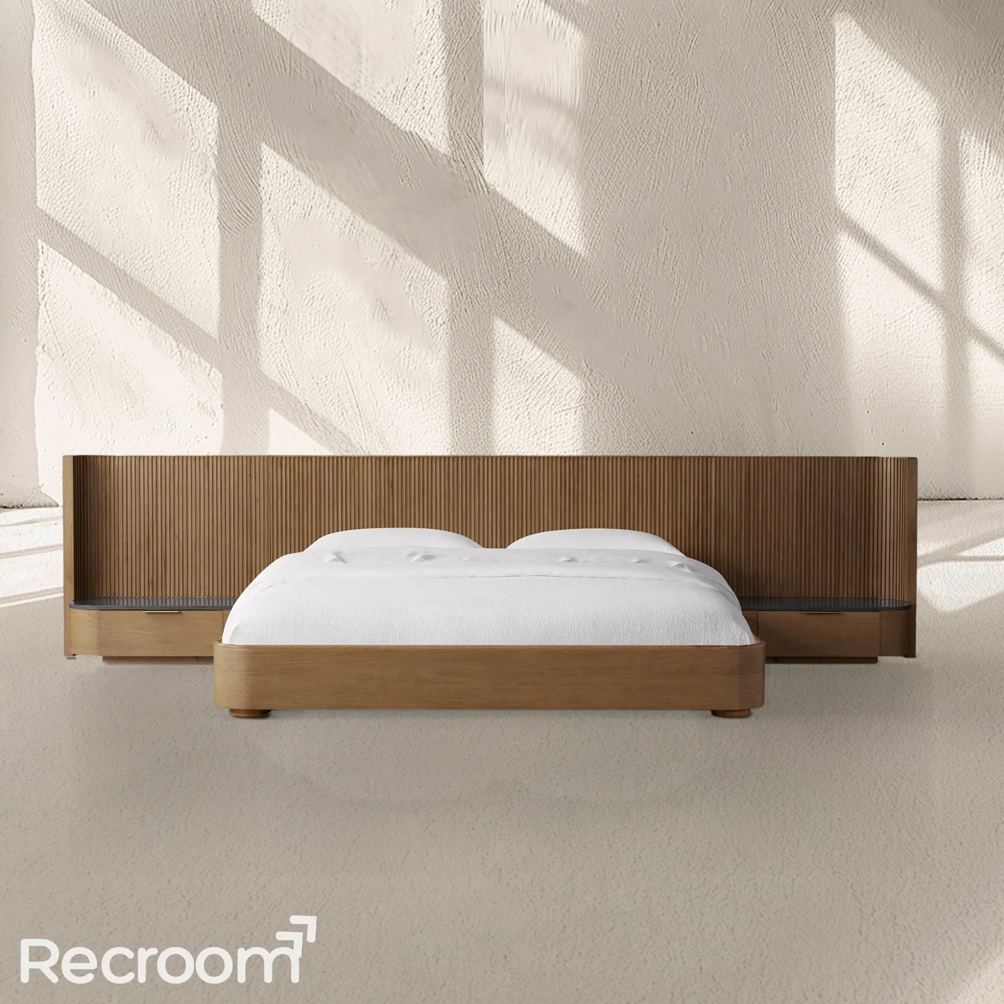 Finn Extended Headboard Bed